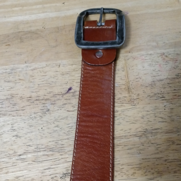 ๐๐ด TRIBU VINTAGE LEATHER BELT.๐๐ข๐A FANTASTIC VINTAGE GIFT!! ๐๐ - Picture 11 of 15